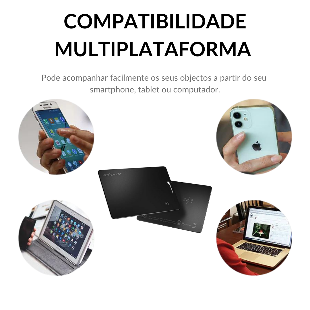 Localisar-Me GPS™ Cartão