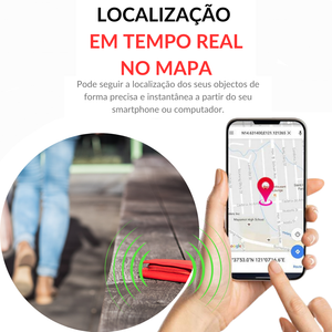 Localisar-Me GPS™ Cartão