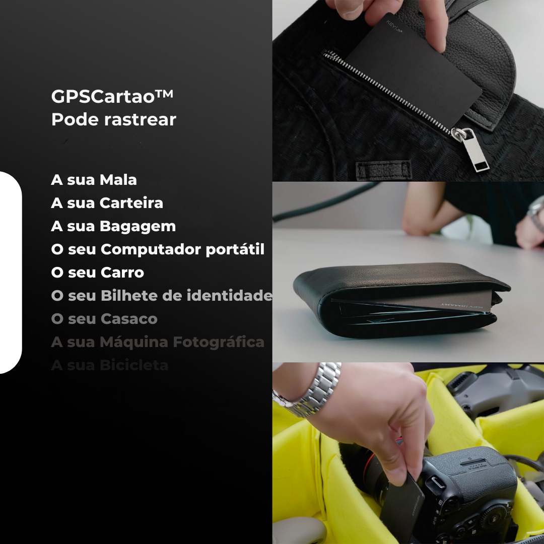 Localisar-Me GPS™ Cartão