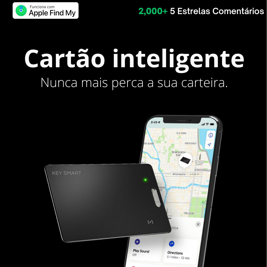 Localisar-Me GPS™ Cartão